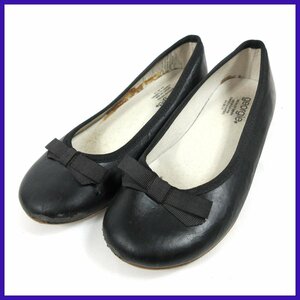 ▲◎georgieフォーマルシューズ★キッズ★19cm 黒 バレエシューズ