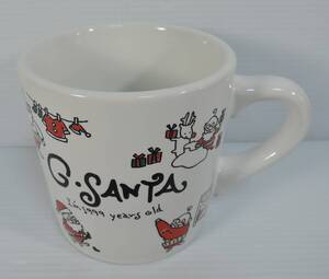 ☆X06■加藤工芸　G・SAMTA　ジー・サンタ　マグカップ　陶器製■未使用