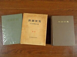 新版 鉄鋼便覧 日本鉄鋼協会編＋新版 溶接便覧 溶接学会編 2冊 丸善株式会社 JB5