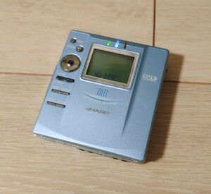 SHARP シャープ MD PORTABLE RECORDER MDポータブルレコーダー MT77