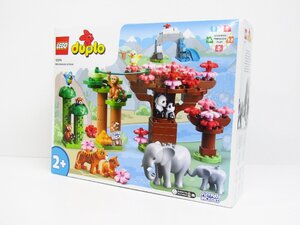 未使用品 レゴ LEGO デュプロ duplo アジアの野生動物 wild Animals Asia (10974) ブロックトイ ☆U7624