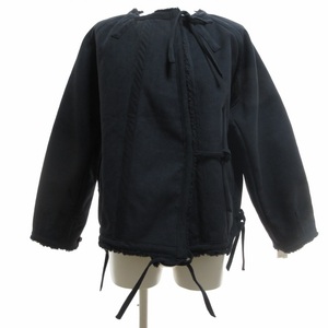 未使用品 ライト WRYHT 新品同様 23AW DOUBLE FACE TAPED LINER JACKET ジャケット オールドジョー取り扱い 黒 2 M ■BL2