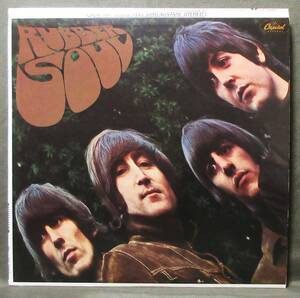 (LP)美品! US/Apple Records THE BEATLES [RUBBER SOUL] STEREO/ザ・ビートルズ/ラバー・ソウル1975年/ST-2442