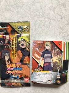 即決 美品 NARUTO カードゲーム 第八幕 ノーマルコンプ