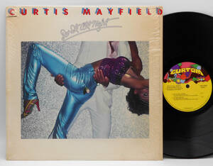 ★良盤 US ORIG LP★CURTIS MAYFIELD/Do It All Night 1978年 高音圧 DAVID MANCUSOプレイ LOFT CLASSIC BLACK MASSESネタ JIM BURGESS MIX