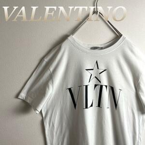 VALENTINO 半袖 Tシャツ VLTN ホワイト レディース 6052