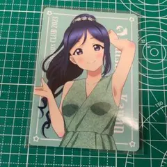 aqours club 出張所 購入特典 フォトカード 果南