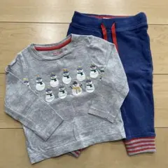 美品　Baby Boden ベビーボーデン　上下セット　80cm 6-12Ｍ