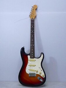 1606K05*12A▲Fender/フェンダー Squier/スクワイヤー STRATOCASTER/ストラトキャスター Q 03 5049 シルバーシリーズ エレキギター