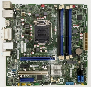 Intel DQ77MK LGA 1155 Socket H2 Intel Core i3 2nd Gen 3.3GHz DDR3 Micro ATX Motherboard