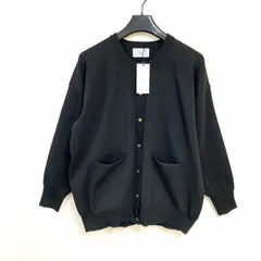 【Vin】ヴァン/バックラインポリエステルカーディガン/9号/未使用品/ヤマダヤ