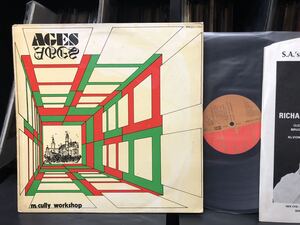 South Africaプログレ Org LP ▼ McCully Workshop - Ages’75南アフリカ原盤 ▼ メロトロンPROG * マコーリー・ワークショップ * 南ア初版