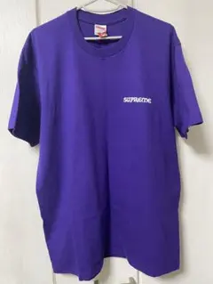 新品　SUPREME シュプリーム【Worship Tee Purple】