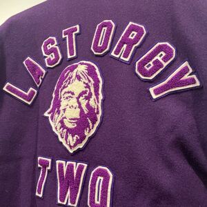 LAST ORGY BAPE スタジャン LASTORGY ラストオージー APE ABATHINGAPE NIGO JONIO 藤原ヒロシ エイプ UNDERCOVER アンダーカバー ジョニオ