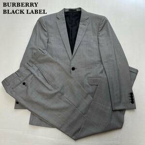 【美品】BURBERRY BLACKLABEL 千鳥格子柄 セットアップ 38