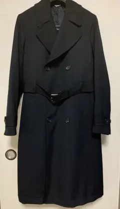 comme des garcons homme deux ウール　ギャバ　コート