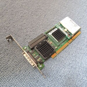 LSI LOGIC SCSI 320-1 ULTRA320 SCSI RAID ADAPTER