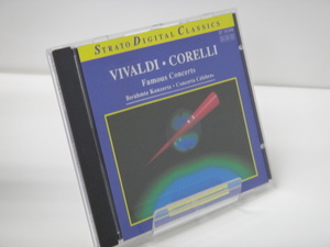 【397】☆CD☆VIVALDI ・ CORELLI Famous Concerts☆