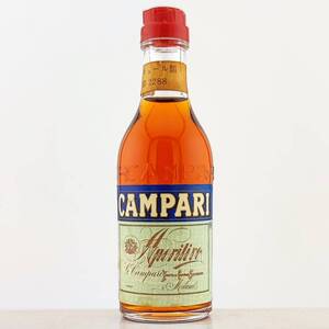 【全国送料無料】CAMPARI Aperitivo　エキス分21%未満　24度　39ml【カンパリ アペリティーヴォ】