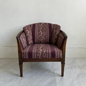 ヴィンテージ マルニ木工 アームチェア 木製 椅子 ① ニースⅡ