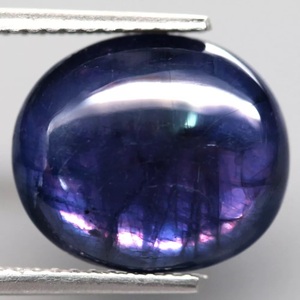 【天然大粒サファイアルース 7.31ct:6851】モザンビーク産 Natural Sapphire 裸石 宝石 鉱物 標本 コランダム jewelry Mozambique