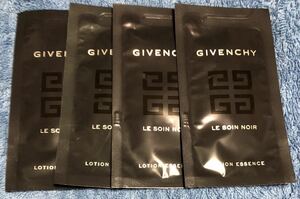 GIVENCHY◆ソワンノワール◆ローション5ml×4