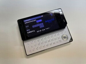 AI730 docomo SH-04A ホワイト