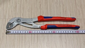 ★インボイス対応可★クニペックス【KNIPEX】300㎜8705-300　コブラウォーターポンププライヤー　新品未使用★在庫あり