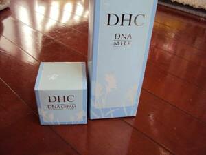 ?未使用品！DHCのクリームとミルク！