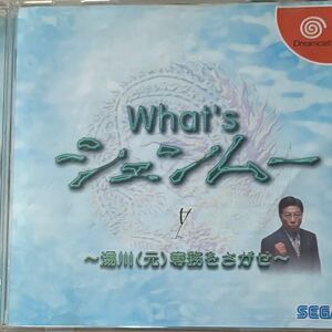 ドリームキャスト ソフト what’s シェンムー 湯川(元)専務をさがせ