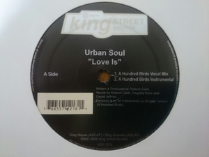 King Street Urban Soul/Love Is