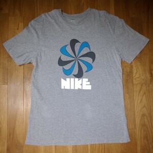 Tシャツ 半袖 NIKE　ナイキ　ビンテージ　風車　Lサイズ　古着