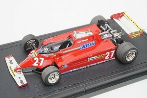 GP Replicas / GPレプリカーズ 1/43 Ferrari フェラーリ 126CK G.ヴィルヌーブ イタリアGP 1981 #27 GP43-13B