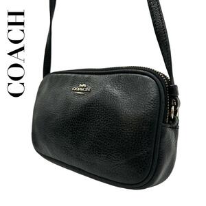 COACH コーチ カメラバッグ S82 黒　ショルダーバッグ　F30259