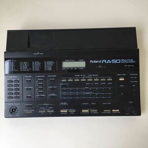 【100円～】Roland RA-50 ◆ ローランド 音源モジュール ジャンク ◆うDRづL-04