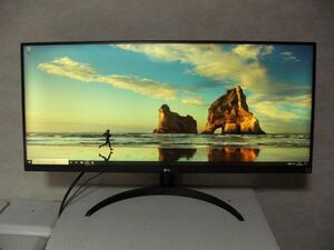 ⇒【中古】訳あり・ 液晶モニター LG 34WP500-B 34インチIPSパネル 2560x1080