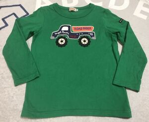 ★ミキハウス★長袖Ｔシャツ★110★ロンT★車