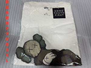 ☆新品未使用☆UNIQLO ×KAWS UTユニクロ×カウズ コラボ３ＸＬ⑦