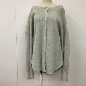 green label relaxing 表記無し グリーンレーベルリラクシング カットソー 長袖 Cut and Sewn 灰 / グレー / 10093881