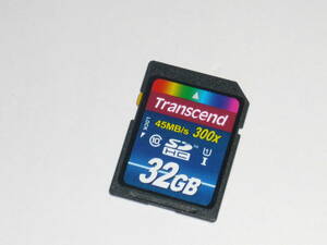 動作保証！Transcend SDHC 32GB クラス⑩