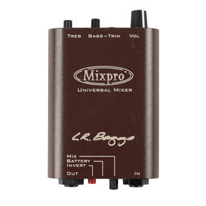 【中古】 アコースティックギター用 ミキサー プリアンプ L.R.BAGGS Mixpro