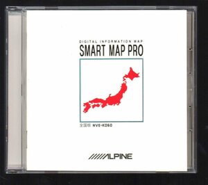 ■アルパイン(ALPINE)■CD-ROM■SMART MAP PRO■中国・四国版■Program Ver.2.00■NVS-0015■DIGITAL INFORMATION MAP■