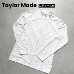 Taylor Made テーラーメイド モノグラムモックネックシャツ 長袖 M