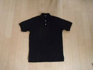 UNIQLO POLO SHIRT ユニクロ ポロシャツ black 黒