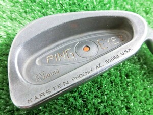 ♪PING ピン EYE2 オレンジドット 橙目 / 5番 アイアン 単品 純正スチールシャフト FLEX-不明 ♪M1387