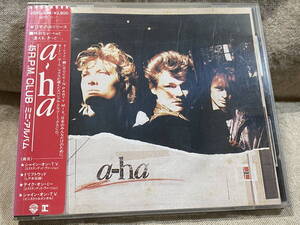 A-HA - 45R.P.M. CLUB 28XD-444 国内初版 日本盤 シール帯 廃盤 レア盤　