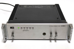 AIWA アイワ S-P22 パワーアンプ Stereo Power Amplifier