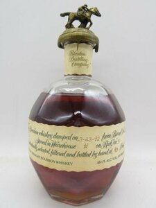 未開栓 洋酒 ブラントン Blanton Distilling Company 750ml 46.5% ※キャップ割れ有 バーボンウイスキー 送料無料