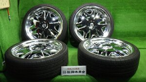 LEXANI LX-TWENTI 夏 275/35R24 CRIMSON CLUB LINEA L566 社外 アルミ 24×9.5J タイヤホイール 4本 24インチ ランクル用 バーフェン用