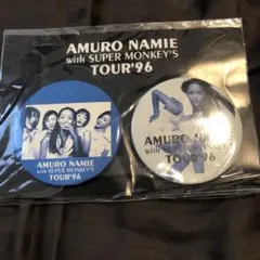 安室奈美恵　TOUR’96 缶バッチ　レア